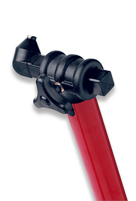 Pièces Quad & Motos - Outillage - Bequille de stand avant BIKE LIFT universelle rouge avec supports coniques