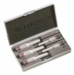 Outils - Outils divers - Coffret 5 tournevis micro-tech