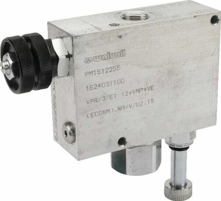Pièces agricoles - Hydraulique - Régulateur de débit 3 voies VE-A-08-NA1/2