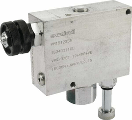 Pièces agricoles - Hydraulique - Régulateur de débit 3 voies VE-A-08-NA1/2