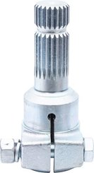 Pièces agricoles - Transmission - Réducteur de prise de force Mâle 1 3/8 (21) Femelle 1 3/4 (20) avec boulon de serrage