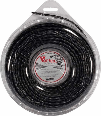 Pièces agricoles - Jardin et forêt pièce adaptable - Fil nylon Vortex 3,9mm 25,9m