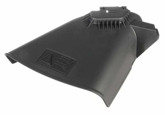 Pièces agricoles - Jardin et forêt pièce origine - Deflecteur noir