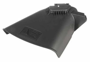 Pièces agricoles - Jardin et forêt pièce origine - Deflecteur noir