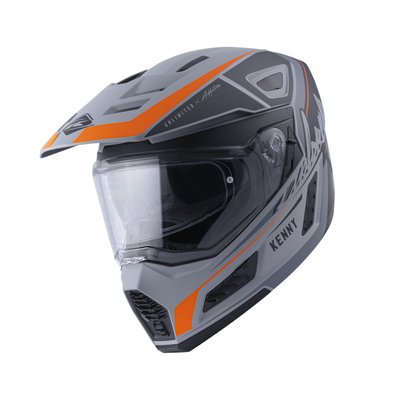 Pièces Quad & Motos - Équipement du pilote - CASQUE EXPLORER GREY  M