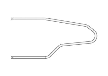 Materiels - Matériel d'élevage - autre - EPINGLE TEXANE LAITIERE NUE L.2.12M