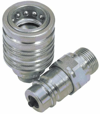 Pièces agricoles - Hydraulique - Raccord rapide 1/2"-M18x1.5 ORB mâle CNV
