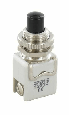 Pièces agricoles - Electricité - Bouton poussoir 12 mm, visMOM