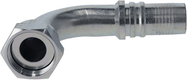 Raccord à sertir 4SH-DN40-2" ORFS-90°