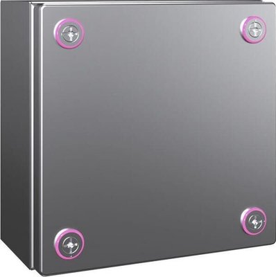 Pièces agricoles - Electricité - Boîte à bornes KX 200mm x 200mm x 120mm Acier inoxydable