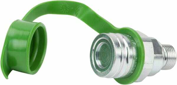 Pièces agricoles - Hydraulique - Valve de freinage mâle M18x150