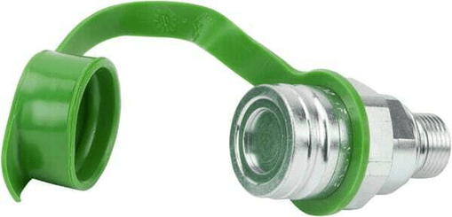 Pièces agricoles - Hydraulique - Valve de freinage mâle M18x150