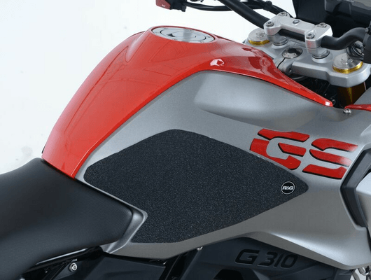 Pièces Quad & Motos - Equipement véhicule - Kit grip de réservoir R&G RACING 2 pièces noir BMW G310GS