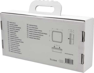 Pièces agricoles - Eclairage - Jeu de lumière LED, 12-24V, bot-on arrière, câble de 12,5m, Kramp