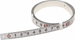 Mètre ruban avec graduations 1 m 13 mm