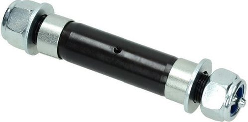 Pièces agricoles - TP pièce adaptable - Axe Extenderbolt Ø25x95mm bague Ø25mm canal de graissage