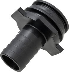 Pièces agricoles - Pièce Pulvérisateur - Raccord à fourche, femelle AF5, embout de tuyau 25 mm