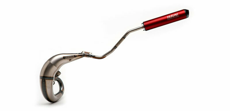 Pièces Quad & Motos - Pièces communes - Pot d'échappement YASUNI Cross ML Aluminium