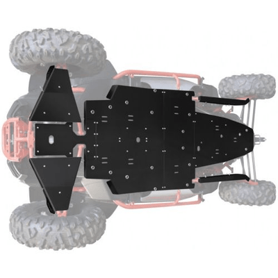 Accessoires et options matériel  - Quad - KIT PROTECTION EN PHD NOIR