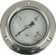 Manomètre Ø100 0-16bar ½" pan.