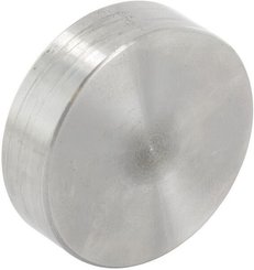 Pièces agricoles - Hydraulique - Fond de vérin renforcé HD D30 B=15 mm