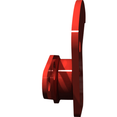 Pièces agricoles - Pièce divers - levier pivotant peint à gauche