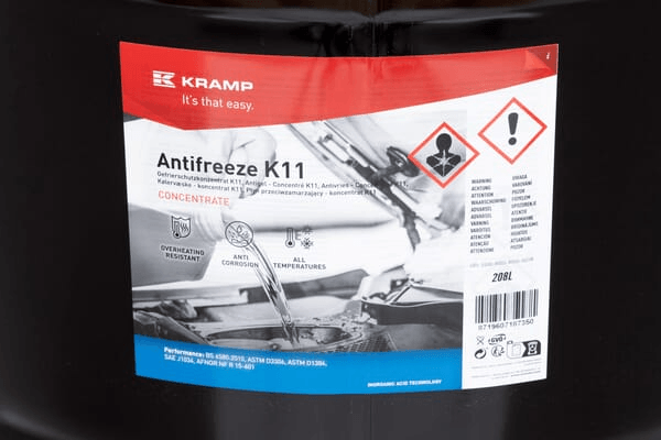 Chimie - Chimie divers - Antigel K11 concentré 208 L