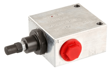 Pièces agricoles - Hydraulique - Régulateur de débit 3 voies