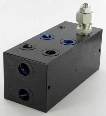 Pièces agricoles - Hydraulique - Plaque de base DBV 50-210 bar+forage