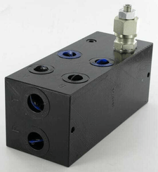 Pièces agricoles - Hydraulique - Plaque de base DBV 50-210 bar+forage