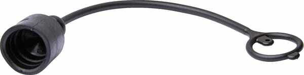 Pièces agricoles - Hydraulique - Bouchon noir pour mâle NV 1/2