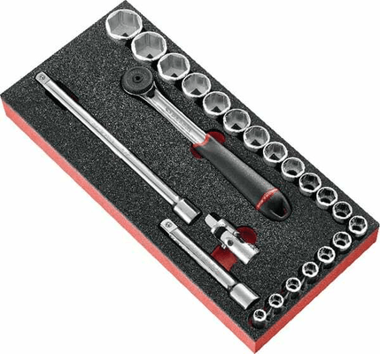 Outils - Outils divers - Jeu de douilles de module 1/2"