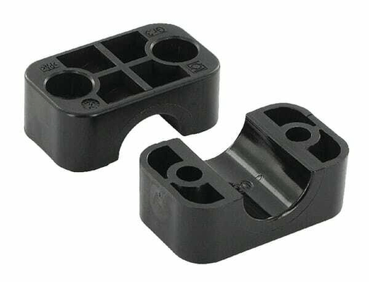 Pièces agricoles - Hydraulique - Demi-coq. noire lisse A3 20mm