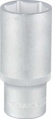 Outils - Outils divers - Douille longue 1/2" 6 pans 27mm