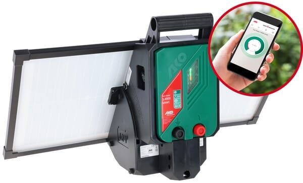 Pièces agricoles - Cloture,Jardin & Sylviculture - Electrificateur Sun Power S 4000 smart