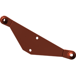 Pièces agricoles - Pièce divers - attelage inférieur peint