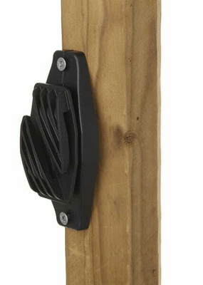 Pièces agricoles - Cloture,Jardin & Sylviculture - Isolateurs à clouer 40mm (x12)