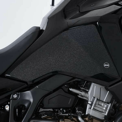 Pièces Quad & Motos - Equipement véhicule - Kit grip de réservoir R&G RACING noir (4 pièces) Honda CRF1100L Africa Twin