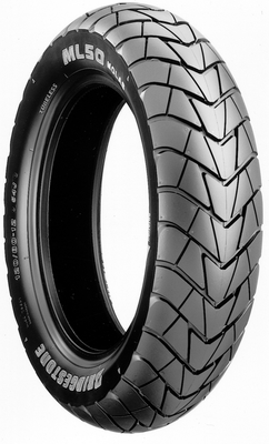 Pièces Quad & Motos - Pneumatiques - Pneu BRIDGESTONE MOLAS ML50 120/80-12 55J TL