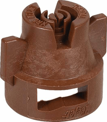 Pièces agricoles - Pièce Pulvérisateur - Buse à jet plat XRC 110° 5 brun plastique TeeJet