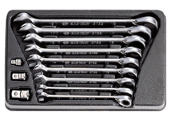 Outils - Outils divers - Thermo clés mixtes à cliquet réversibles 10-11-12-13-14-15-16-17-19