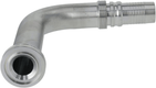 Raccord à sertir 4SH-DN32 avec bride ø54,0 mm 90° H185