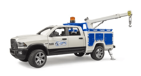 Loisirs - Jouets - Camion de service avec gyrophare RAM2500