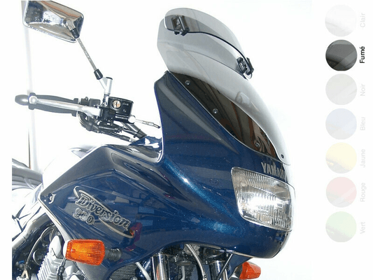 Pièces Quad & Motos - Equipement véhicule - Bulle MRA Variotouring VT avec spoiler - Yamaha XJ900S Diversion