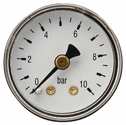 Pièces agricoles - Hydraulique - Manomètre Ø40 0-10bar ?" ar.