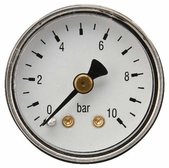 Pièces agricoles - Hydraulique - Manomètre Ø40 0-10bar ?" ar.