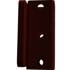 Pièces agricoles - Pièce divers - support de support soudé peint