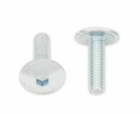 Pièces Quad & Motos - Equipement véhicule - Vis tête bombée plate BOLT M6x1x20mm 10 pièces