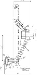 Pièces agricoles - Eclairage - Volant Ø380mm PP017 PVC