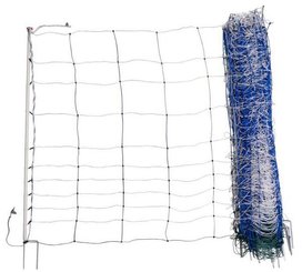 Pièces agricoles - Cloture,Jardin & Sylviculture - Ako TitanNet 145cm 50m DP bleu/blanc